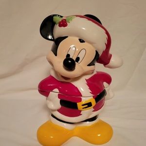 BRAND NEW Disney Mickey Mouse Christmas  canister